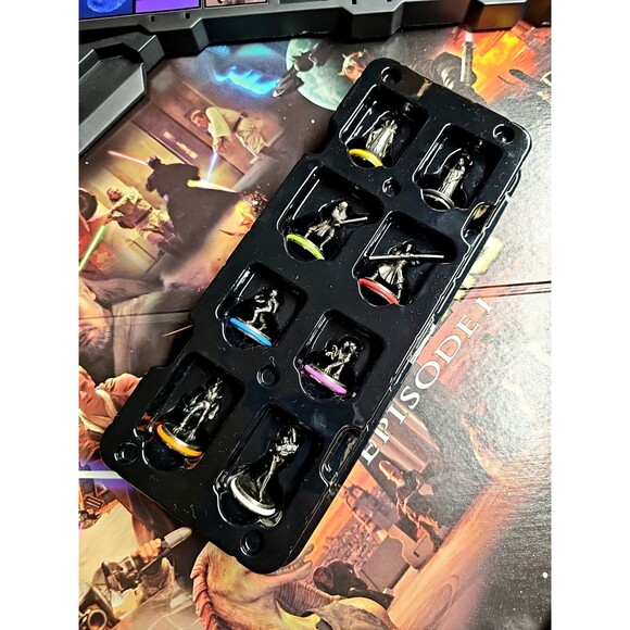 STAR WARS: Episode 1  Monopoly Complete Set   3-D Collectors Edition Excellent - Picture 2 of 16